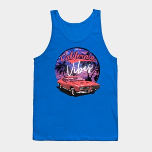 California Vibe -UrbanCityBox Tank Top